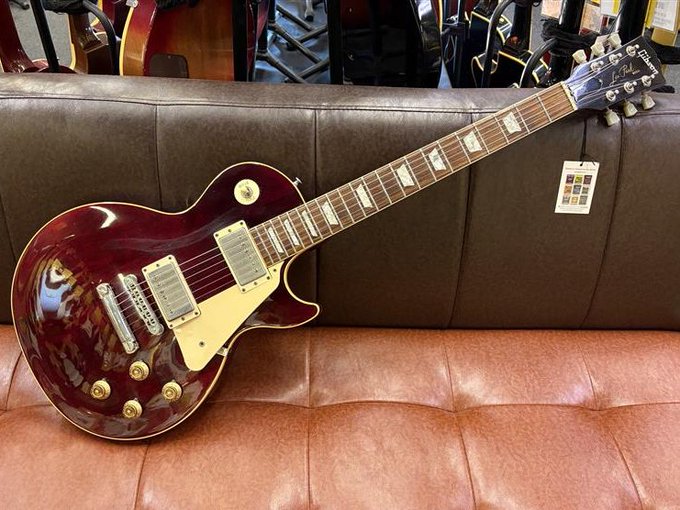 中古】＃Gibson USA / Les Paul Standard 1990 Wine Red【お値下げ致し