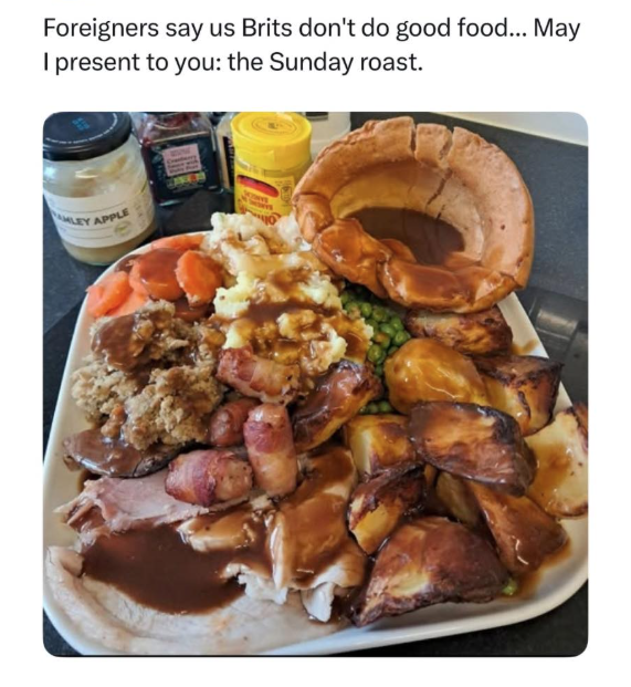 i like food tweet media