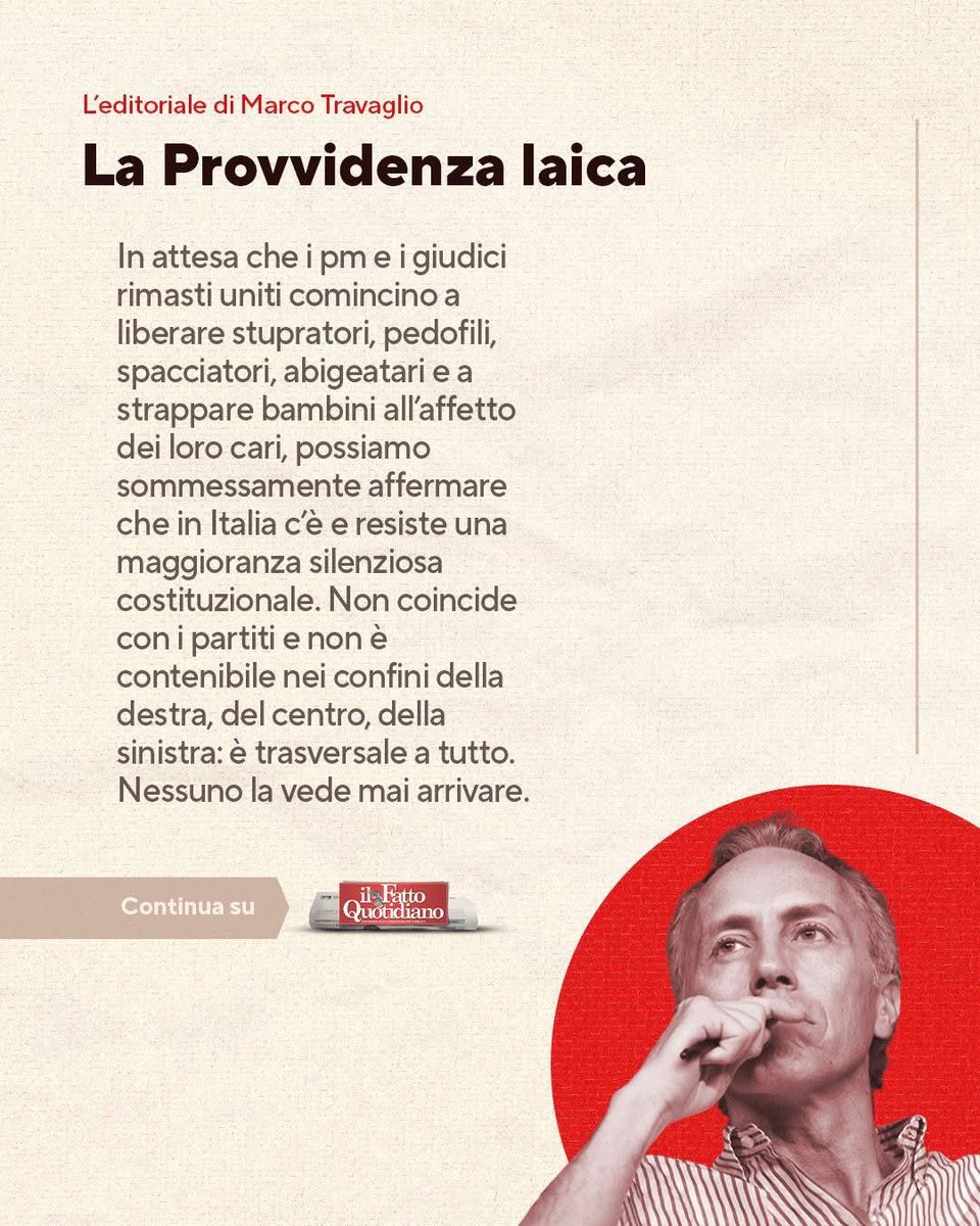 Marco Travaglio tweet media