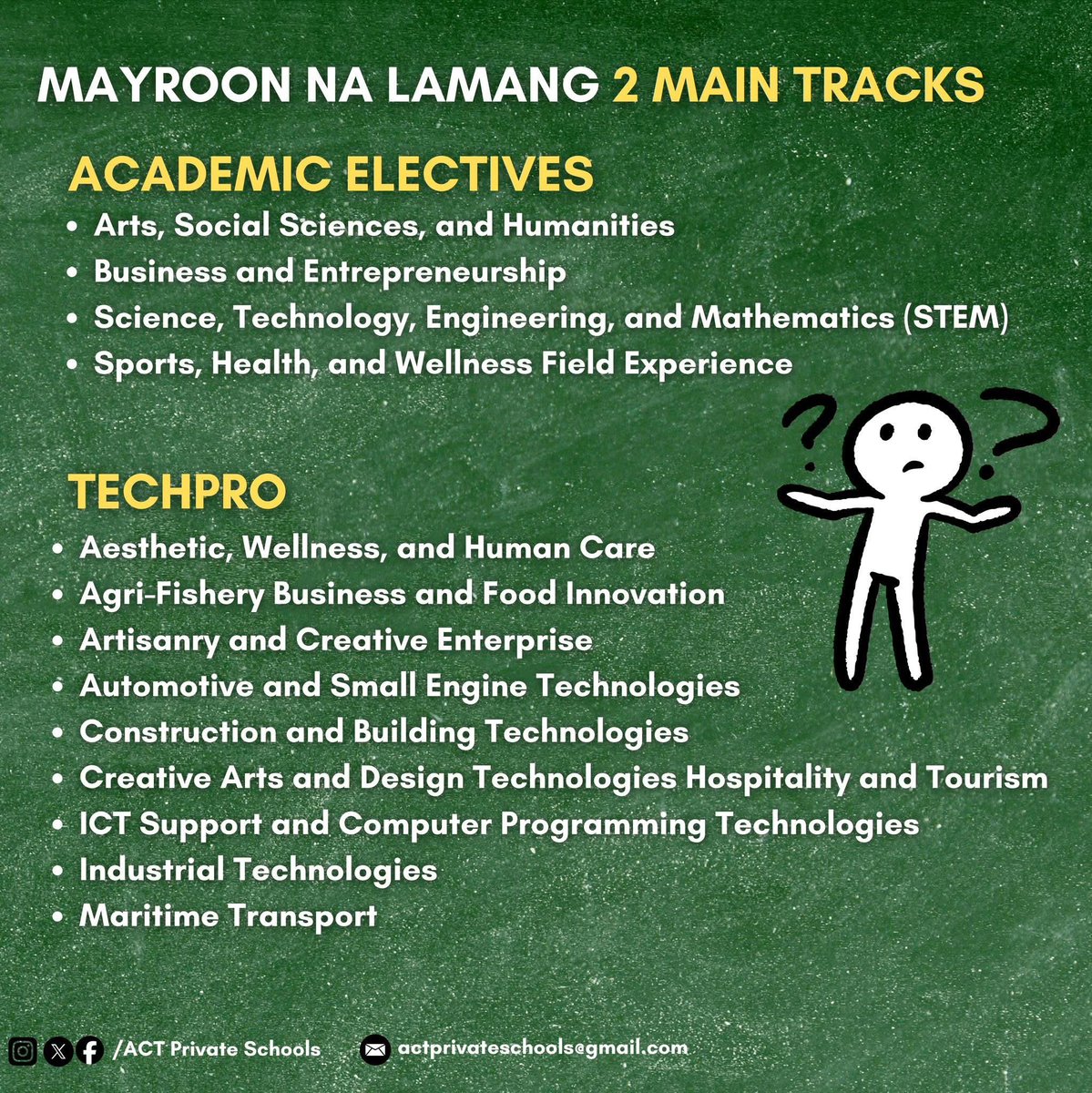 ACT Private Schools tweet media