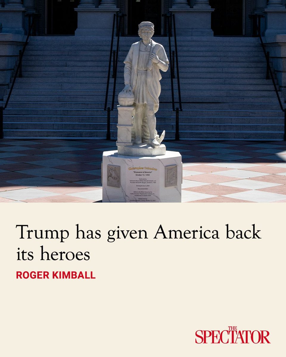 The Spectator tweet media