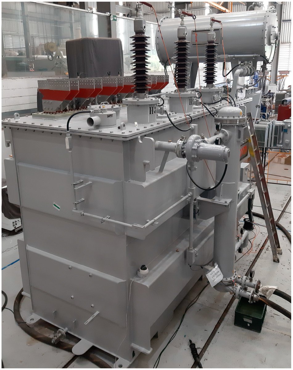 Machines_MDPI's tweet photo. #Article: "Assessment of Non-Linear Modeling of Ladle Furnace Transformer Using Finite Element Analysis"
👨‍🏫 Author: Virna Costa Onofri, Thales Alexandre Carvalho Maia, Braz J. Cardoso Filho
👉 More information: https://t.co/D9svr6nq8W

#FEA #TransformerModel https://t.co/hVVLOPBQLN