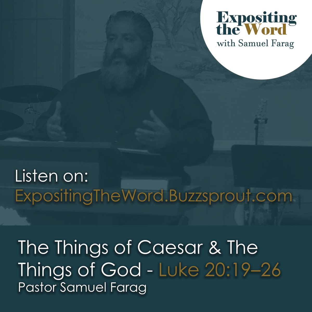 Pastor Samuel Farag tweet media