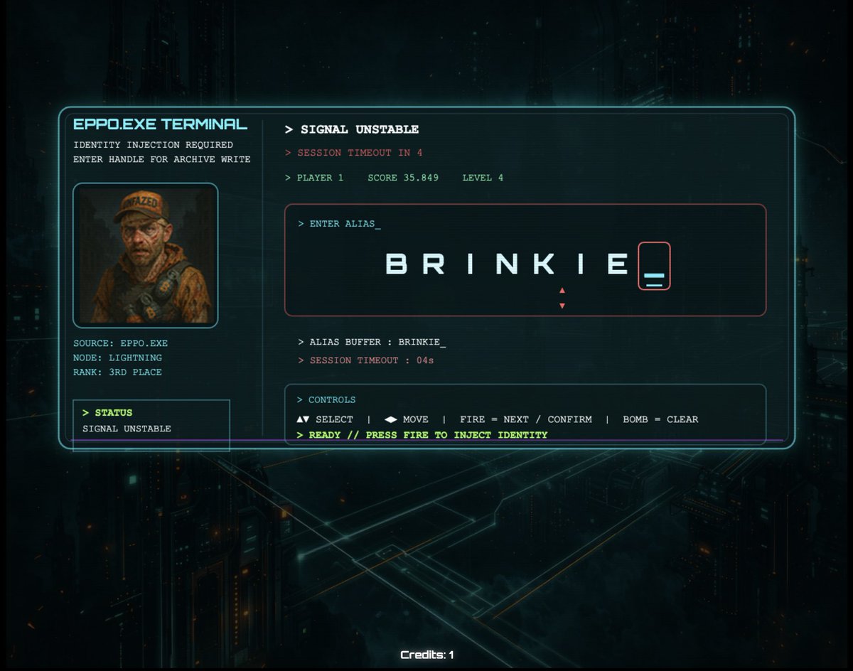 Brinkie Noderunner tweet media