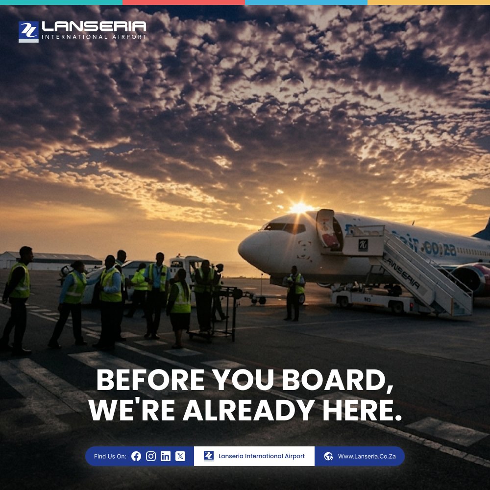 Lanseria International Airport tweet media