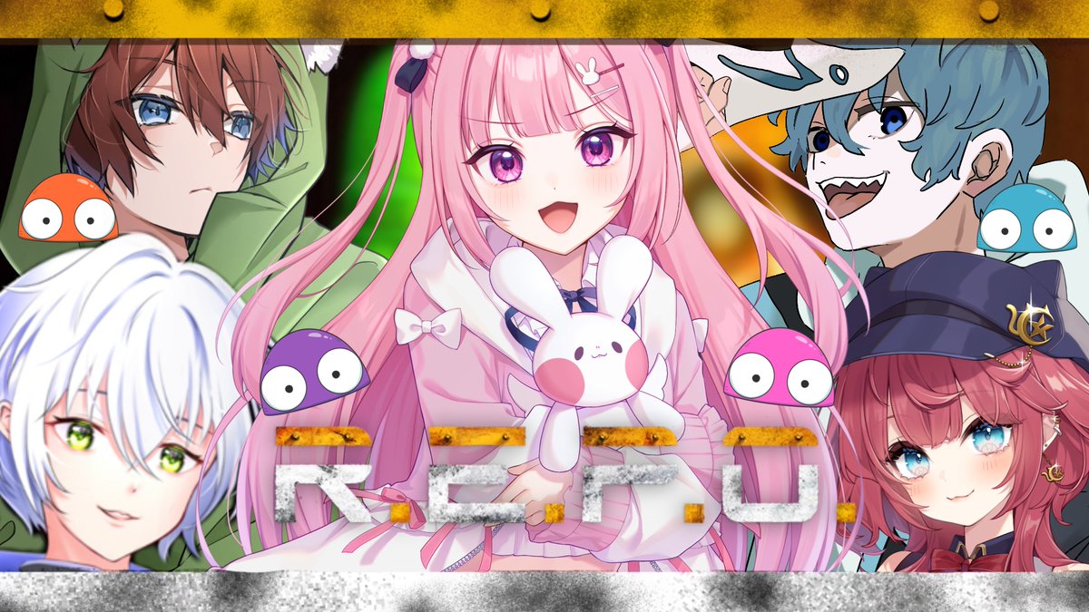 兎月ちぃ / UzukiChii 🐰🌙ふぁにーかむ所属 tweet media