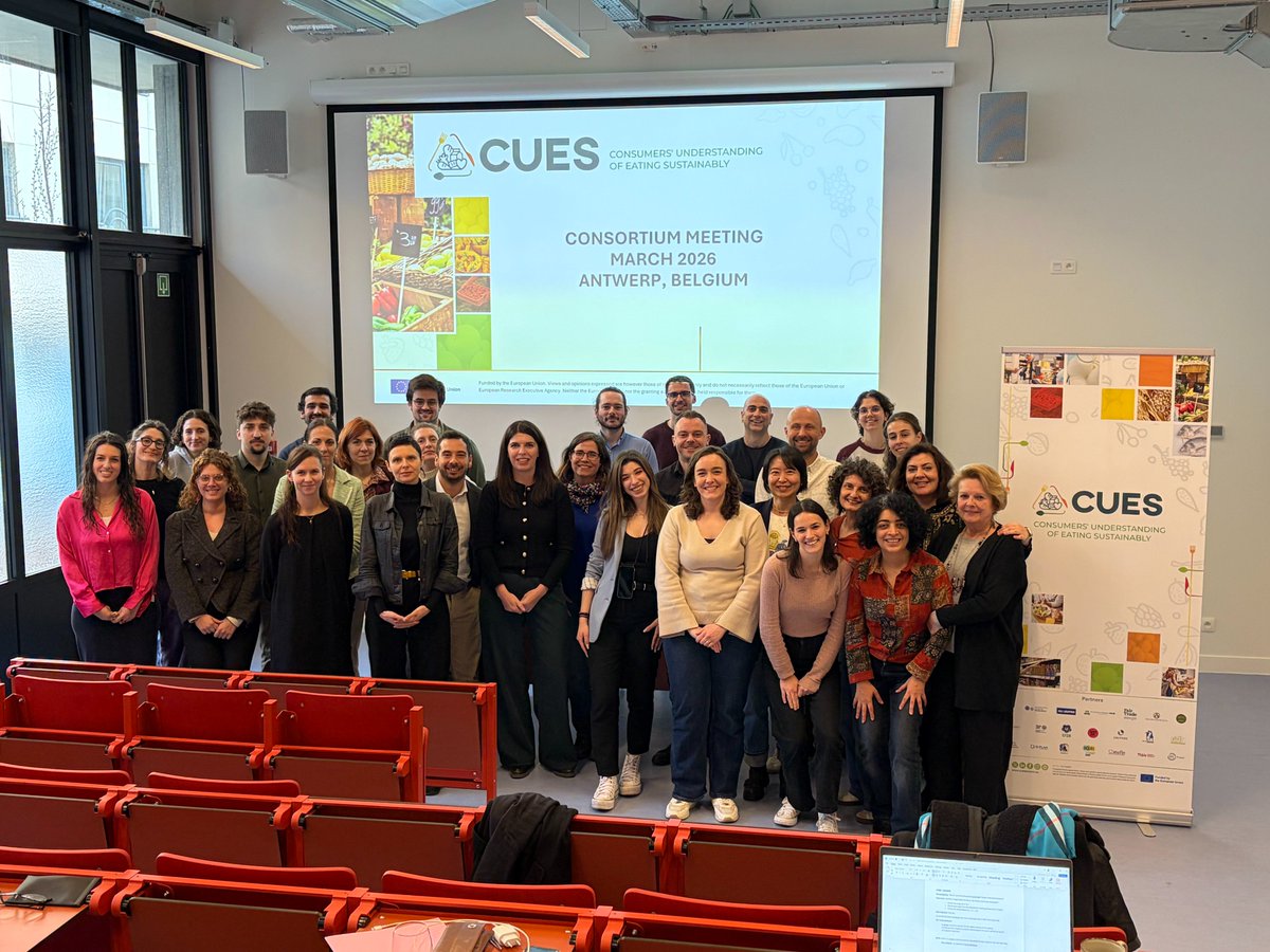Q_PLANIntl's tweet image. 📍 Antwerp, 9–10 March
Our Project Manager Kiki Argyropoulou presented Q-PLAN’s work in WP8 (communication, synergies &amp;amp; exploitation) at the @Cues_EU  Consortium Meeting, contributing to key discussions on project progress and next steps.
#CUES #HorizonEurope #FutureOfFood