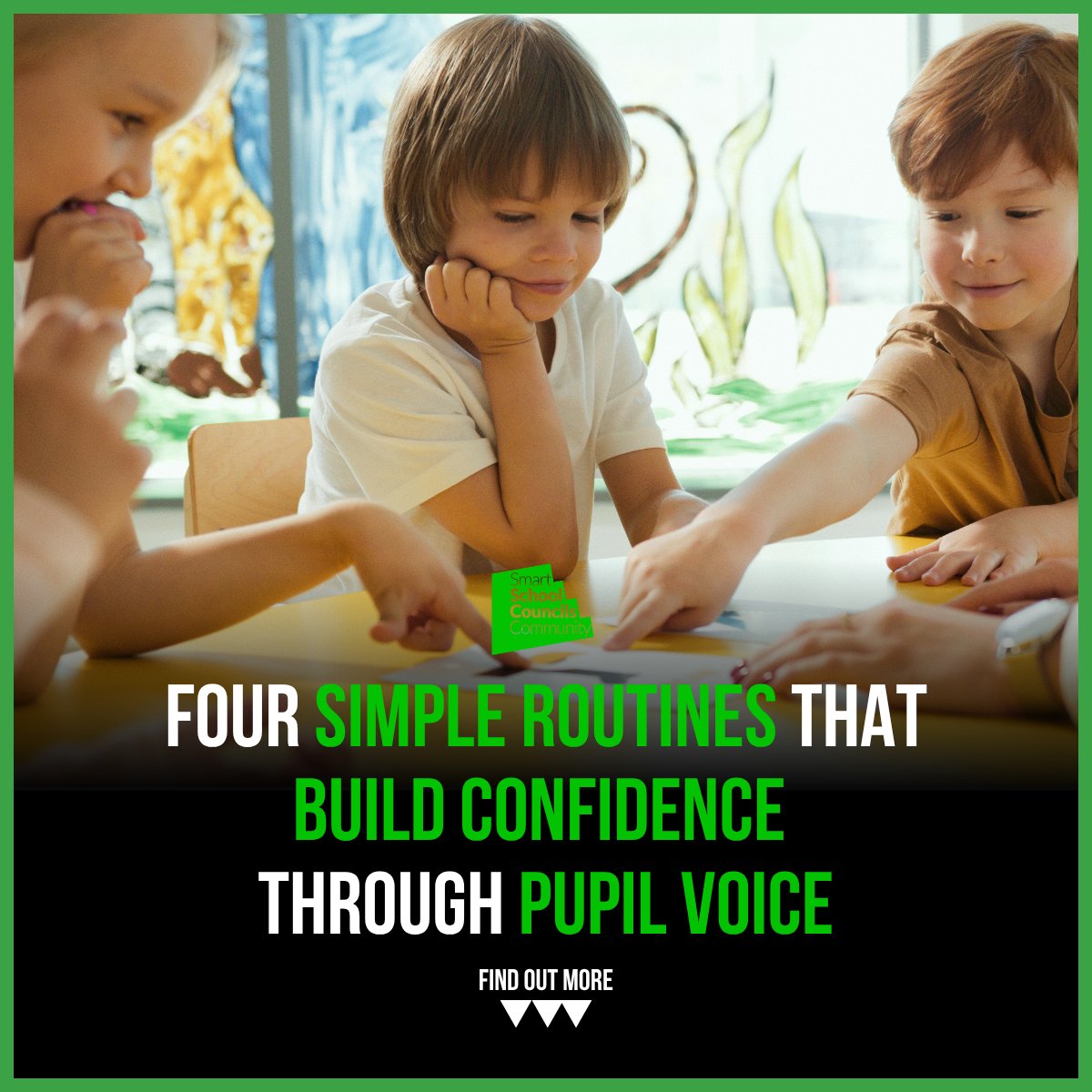 SSCCTY's tweet image. Confidence isn’t built in one moment, it grows through routine.

Our latest #blog shares four simple ways schools using Smart School Councils are building confidence through #pupilvoice across every pupil.

More in the comments 👇