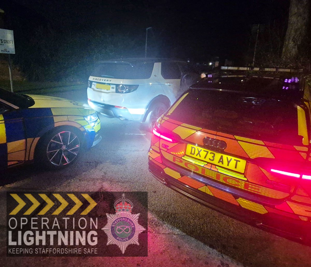StaffsRCT's tweet image. #Stolen from the West Midlands, less than 4 hours before we successfully stopped this vehicle in #Lichfield this evening. 

We arrested the 17 year old driver before recovering the vehicle back to its rightful owner. 

#OpLightning #Team4RCT