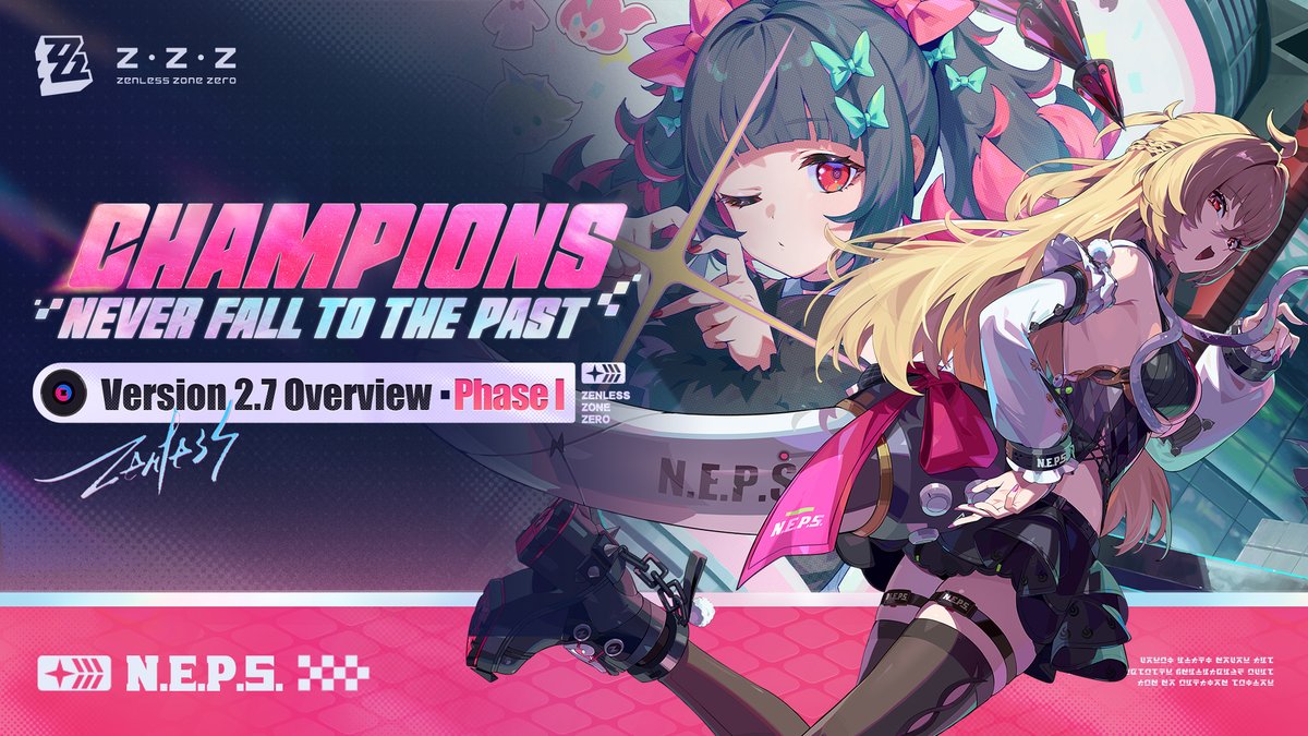 Zenless Zone Zero tweet media