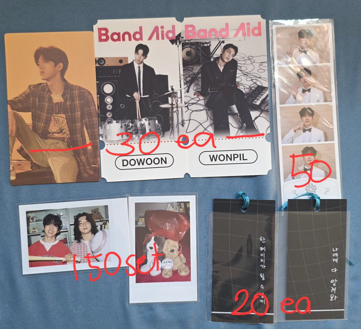 pilcarts's tweet photo. WTS LFB PH DAY6

Assorted DAY6 Photocards/inclusions

- onhand
- x sensi
- PAYO/3 days dop

# day6 wtb lfs sungjin youngk wonpil dowoon denimalz bang ke pil don sungbri youngpil briwoon haemol eod the decade fy forever young band aid
영현 도운 데이식스 원필 성진 https://t.co/hEEfuXRhxy
