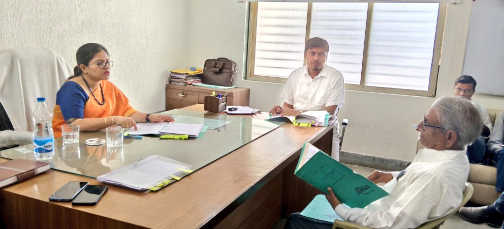 Collector & District Magistrate, Arvalli tweet media