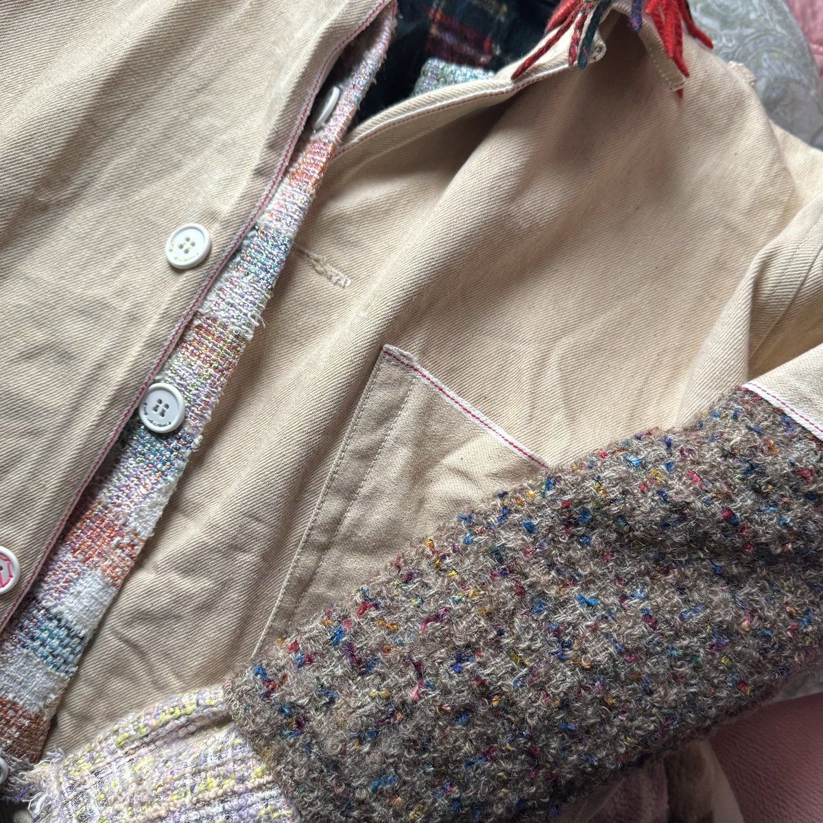 KeitaNishiguchi's tweet image. my works = #worksofkn
いまの自分がつくるものが薄手かつ
自分が欲張りなので重ね着過激派傾向