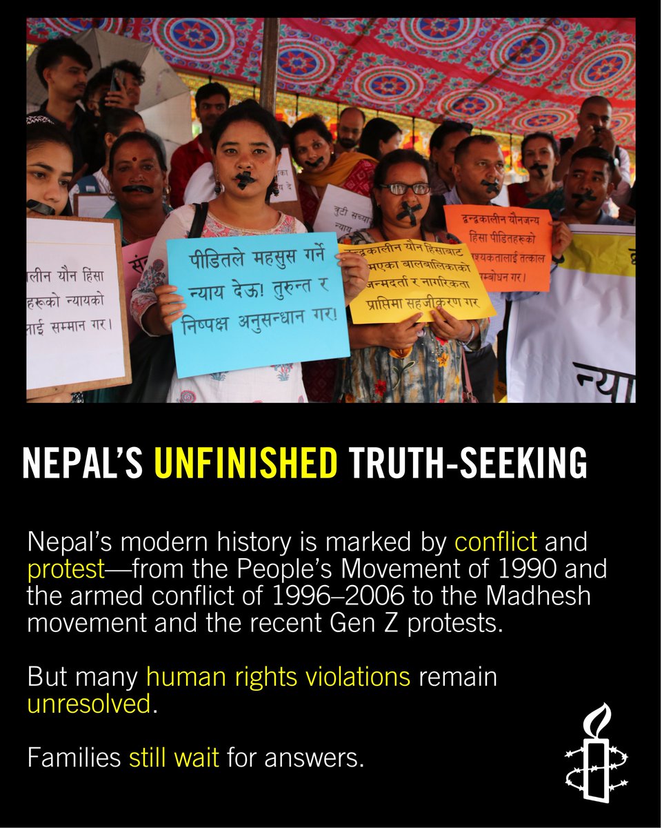 Amnesty International Nepal tweet media