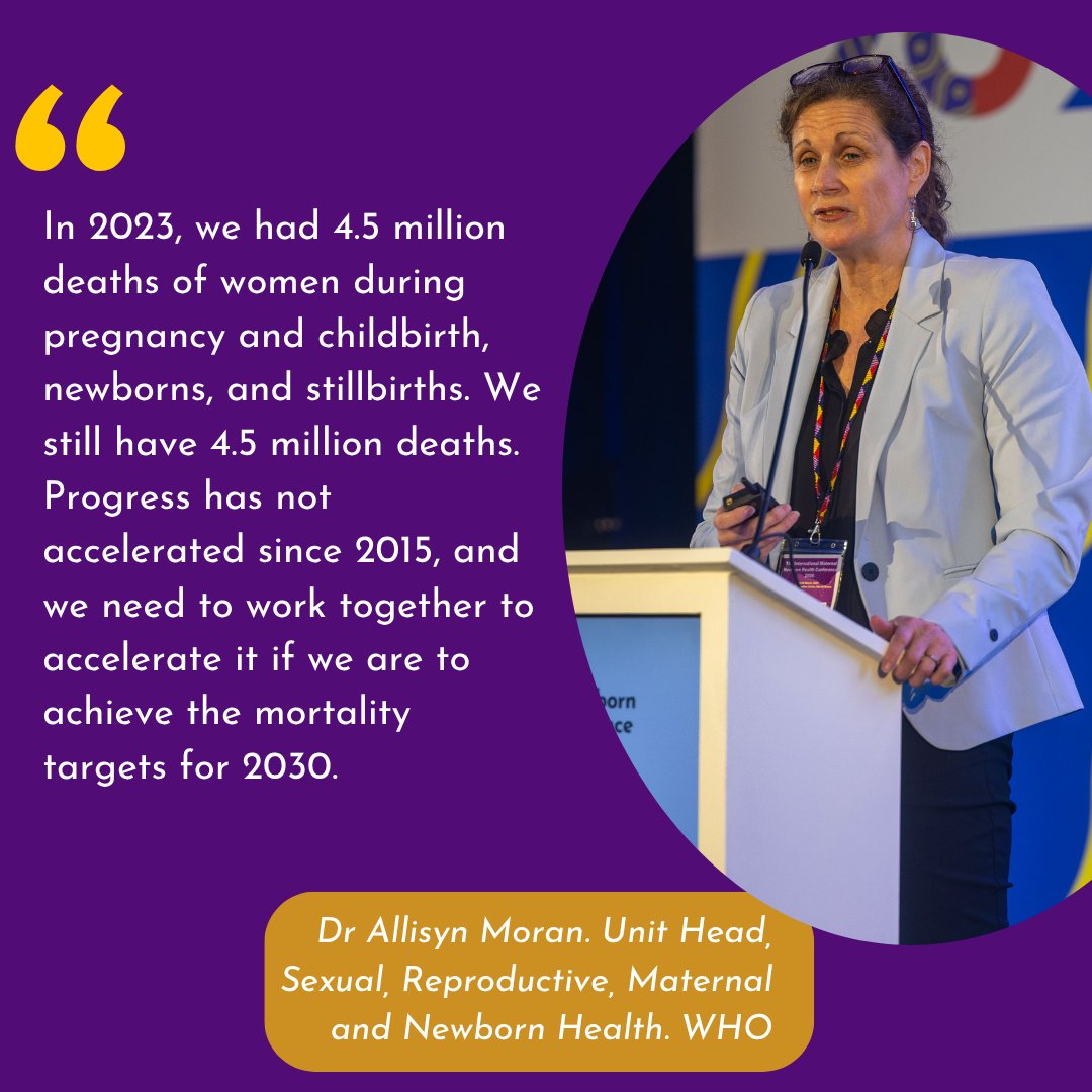 alignmnh's tweet photo. Plenary 2 at #IMNHC2026: Updated progress data on MNH - what the numbers show, what they hide, and what countries are doing about it. #DataForHealth #MNH https://t.co/UvCbUy8US9