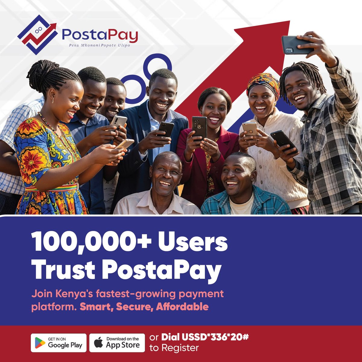 Posta Kenya Support tweet media