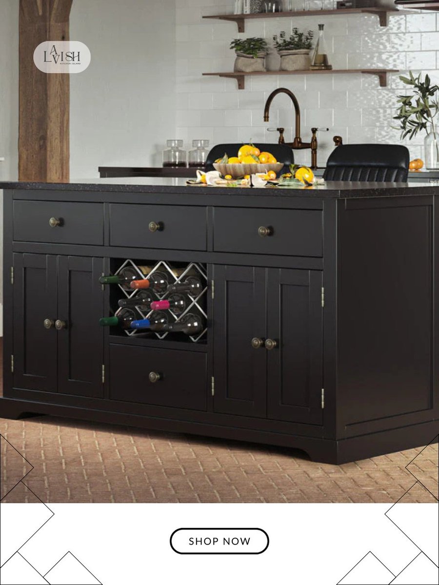 Lavish Kitchen Isle tweet media