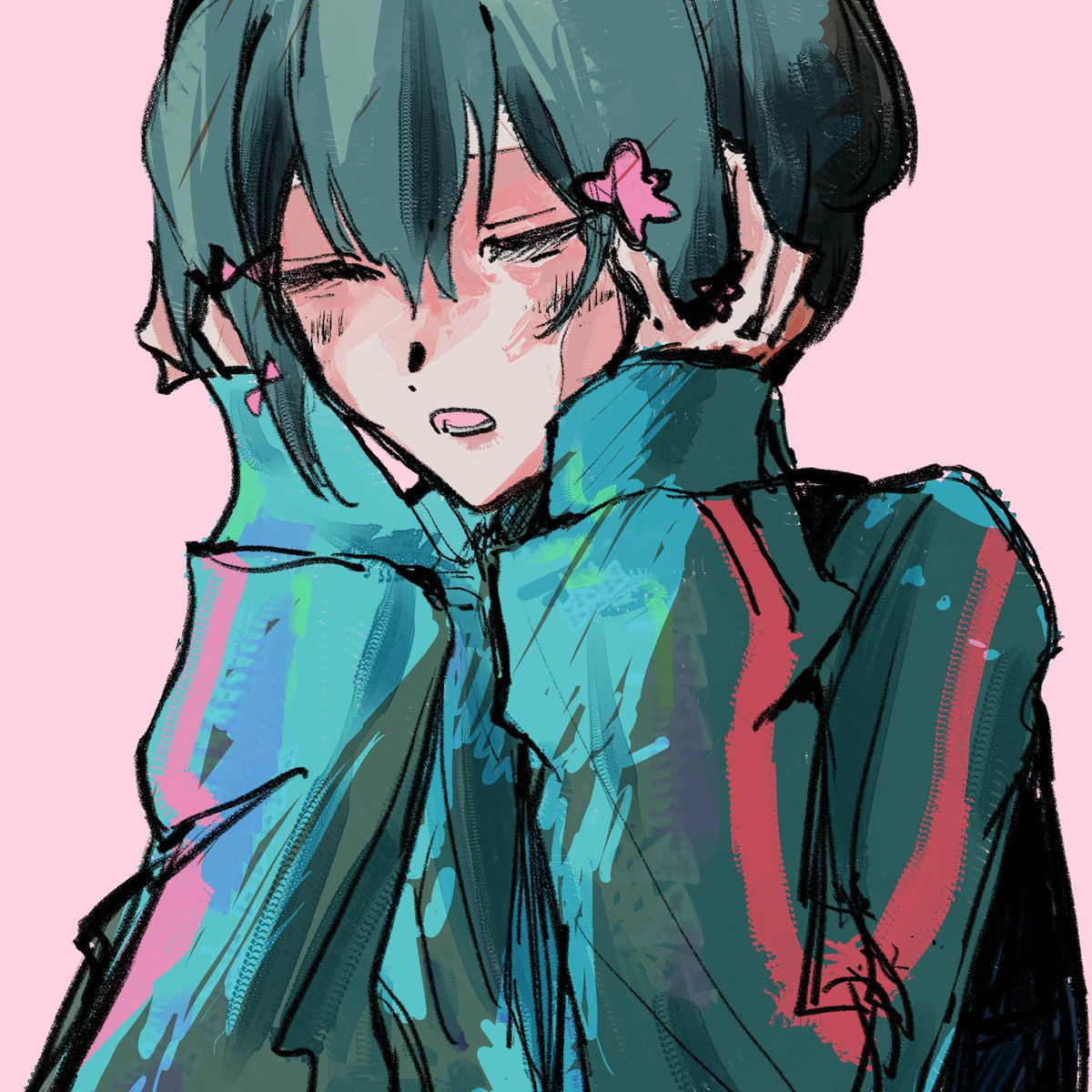 貮ゔろい tweet media