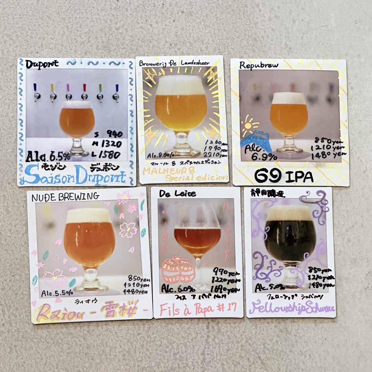 beer bar Cyblume tweet media