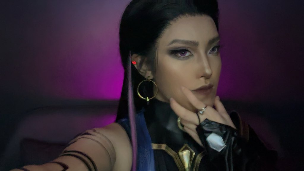 Yukina Seven tweet media