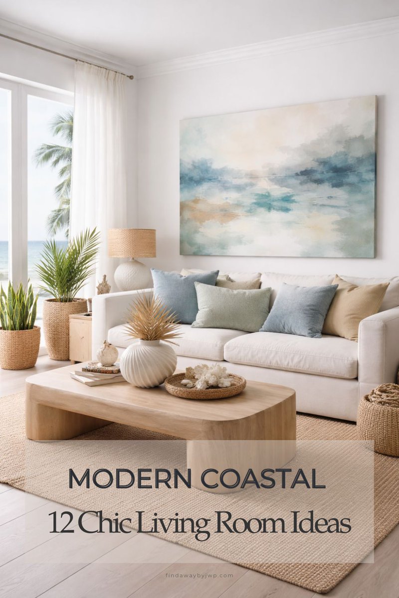 jo_artbyjwp's tweet image. Get fresh inspiration by 12 chic modern coastal living room ideas to create a light, airy space with breezy textures and calming tones
findawaybyjwp.com/home-decor/chi…

#homedecor #decoration #livingroom #Decor #DecorItems