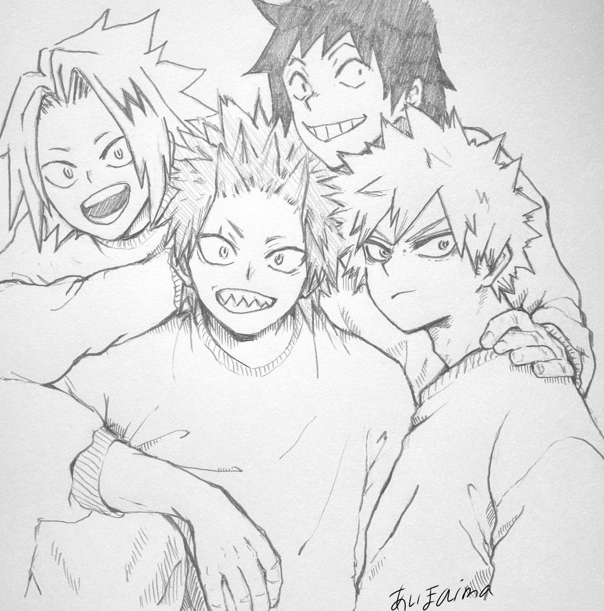 あいまaimaらくがき tweet media