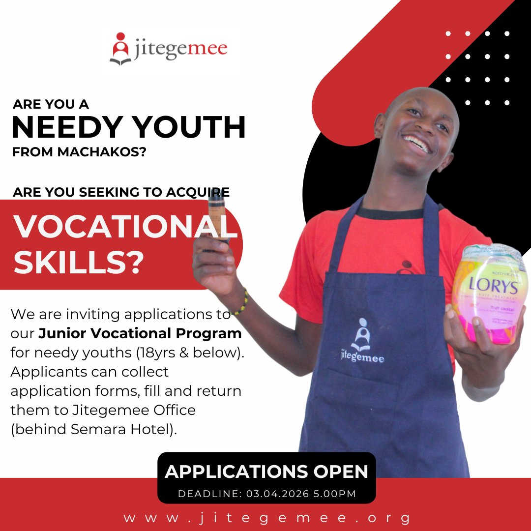 Jitegemee Children's Program tweet media