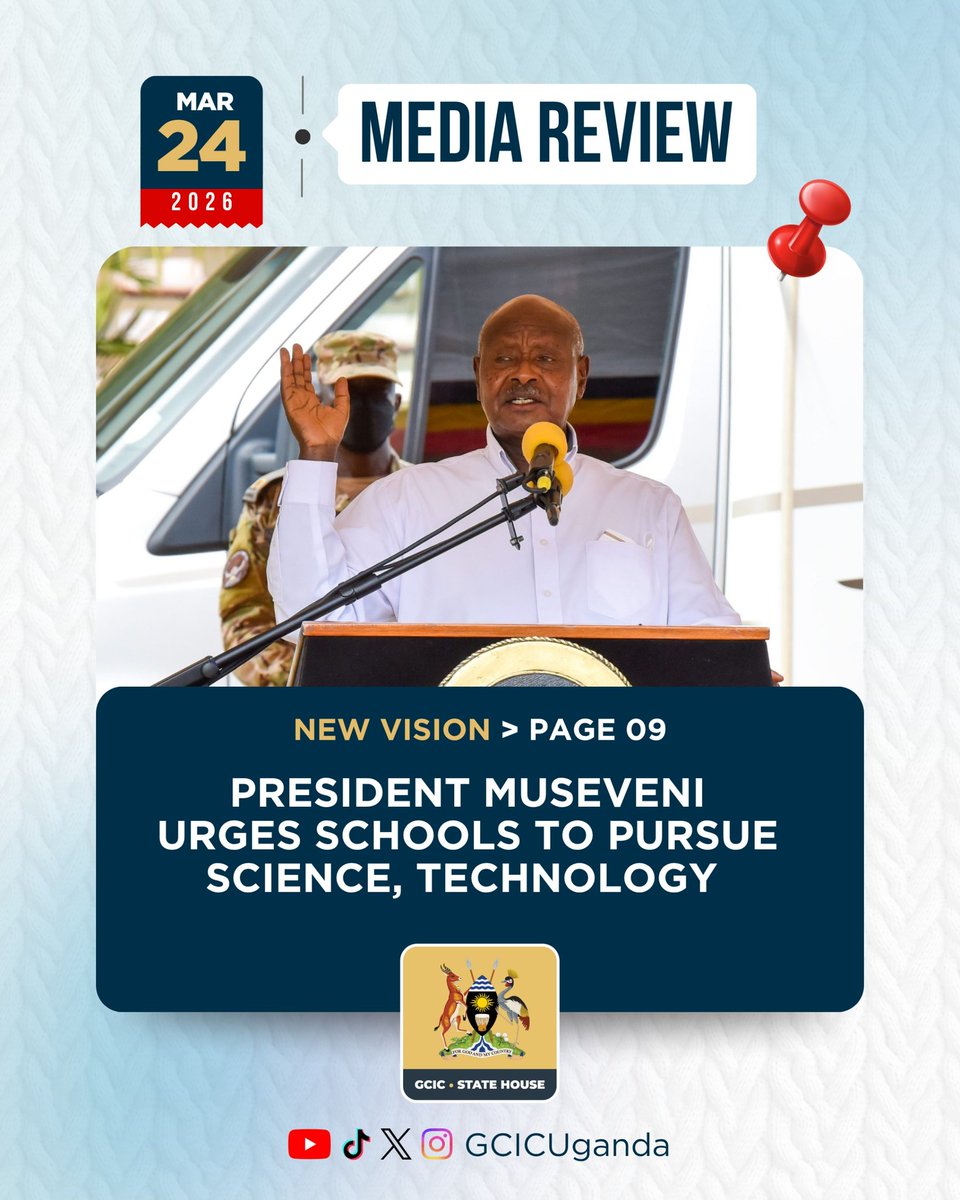 Government of Uganda tweet media