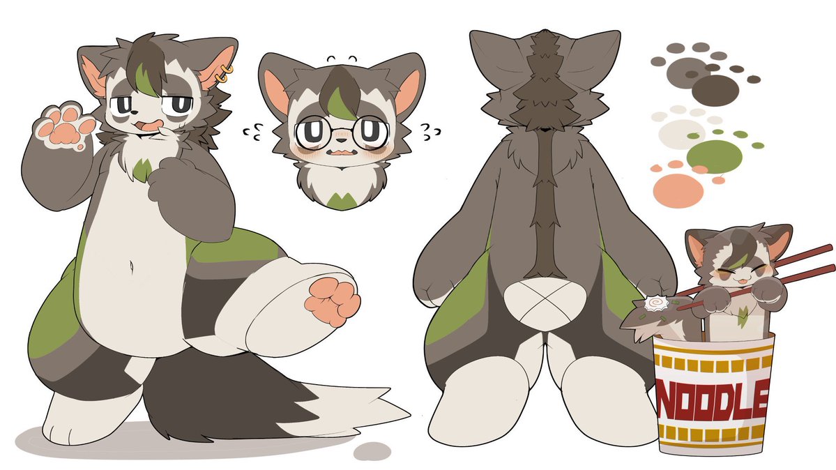 力わうそ tweet media