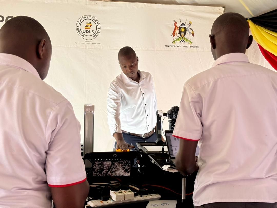 Uganda Driver Licensing System tweet media