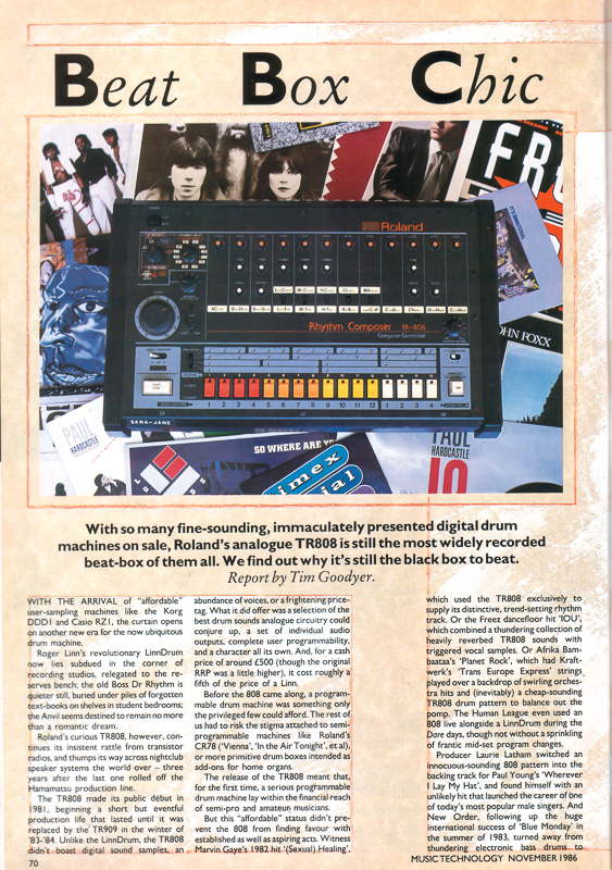 RevivalNoventas's tweet image. Music Technology Magazine - Nov 1986

#oldskool #rave #80s #90s 

📷⬇️
shorturl.at/jJ1AM