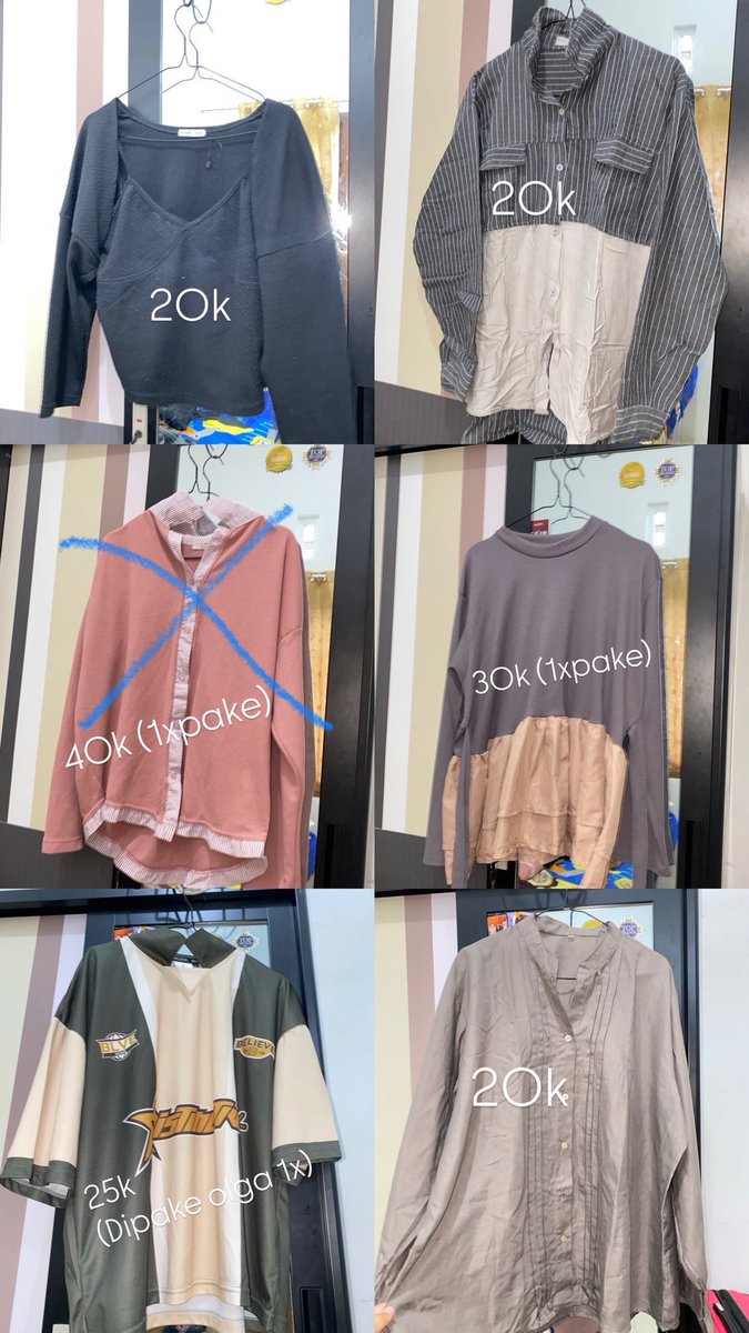 AKUN PRELOVED tweet media