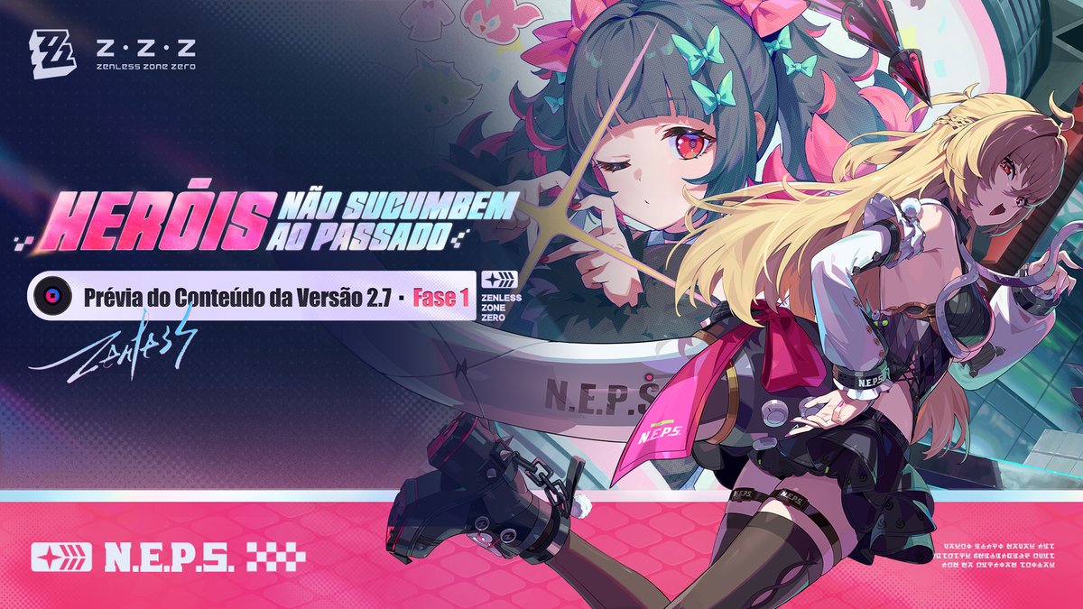 Zenless Zone Zero PT-BR tweet media