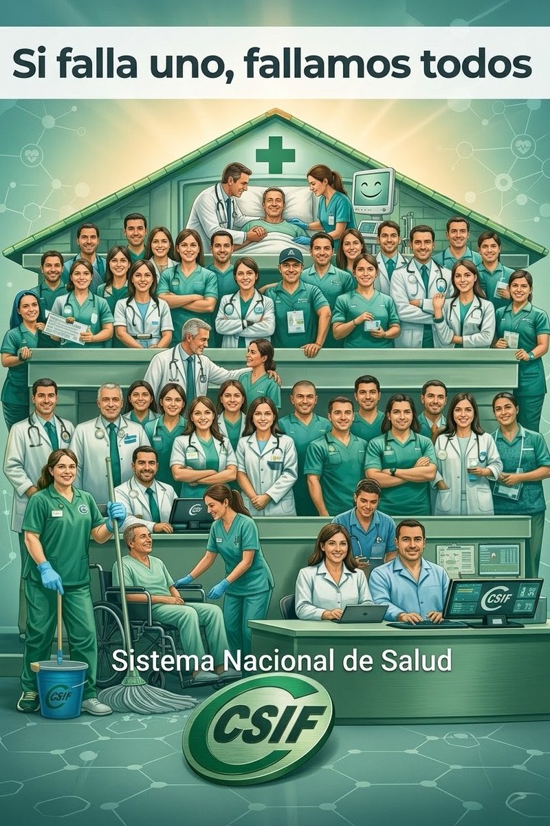 CSIF Sanidad Nacional tweet media