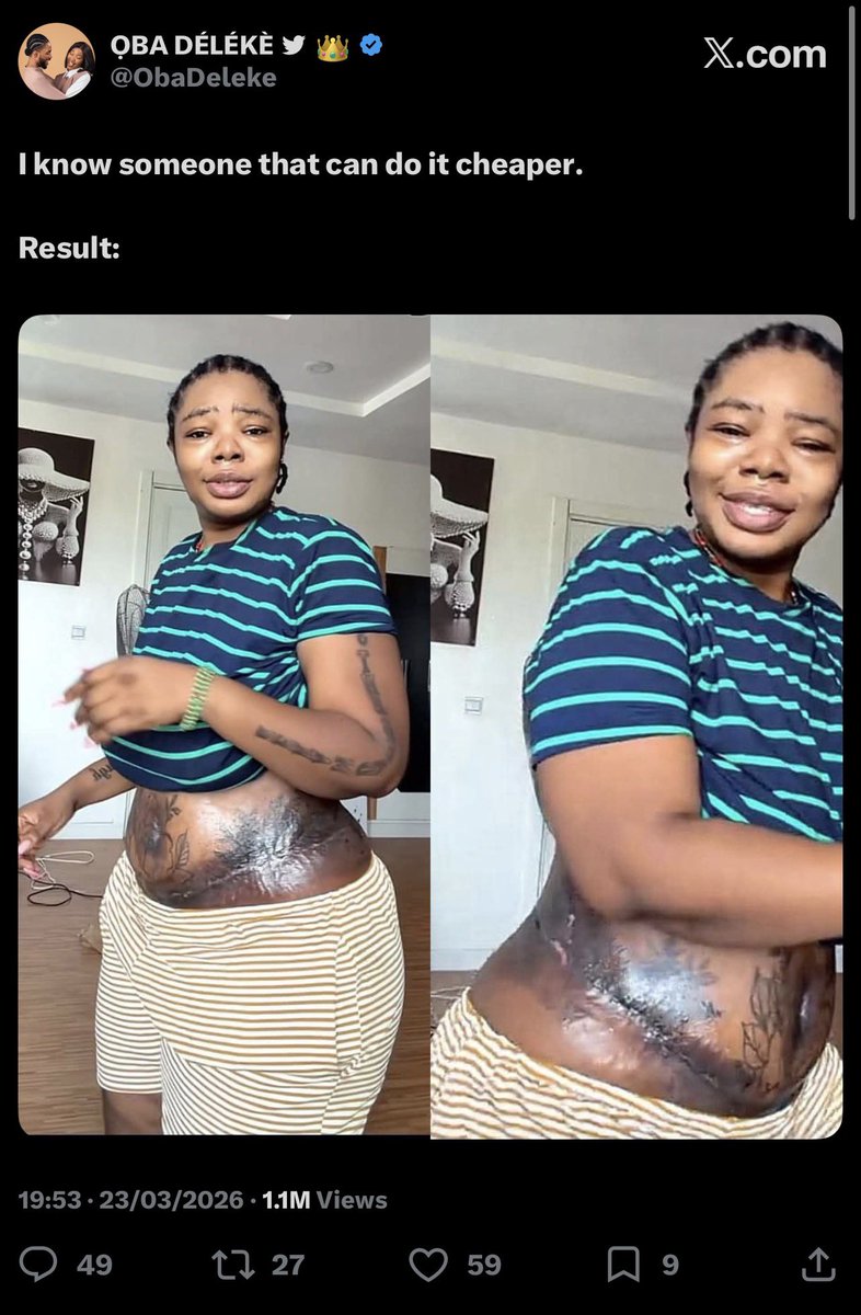 ỌBA DÉLÉKÈ  👑 tweet media