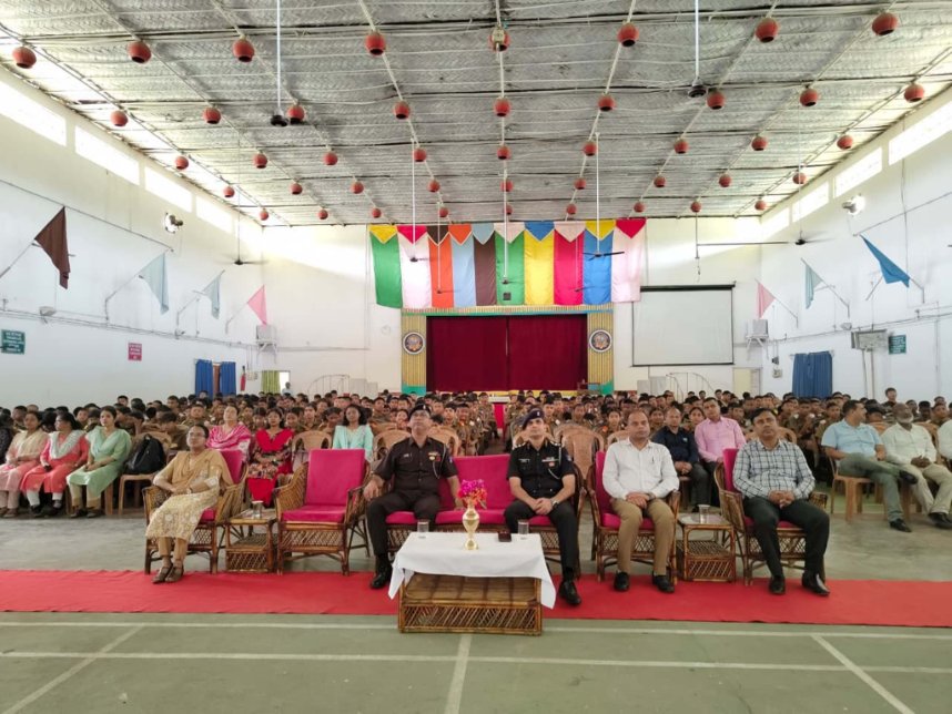 Sainik School Goalpara, Assam tweet media