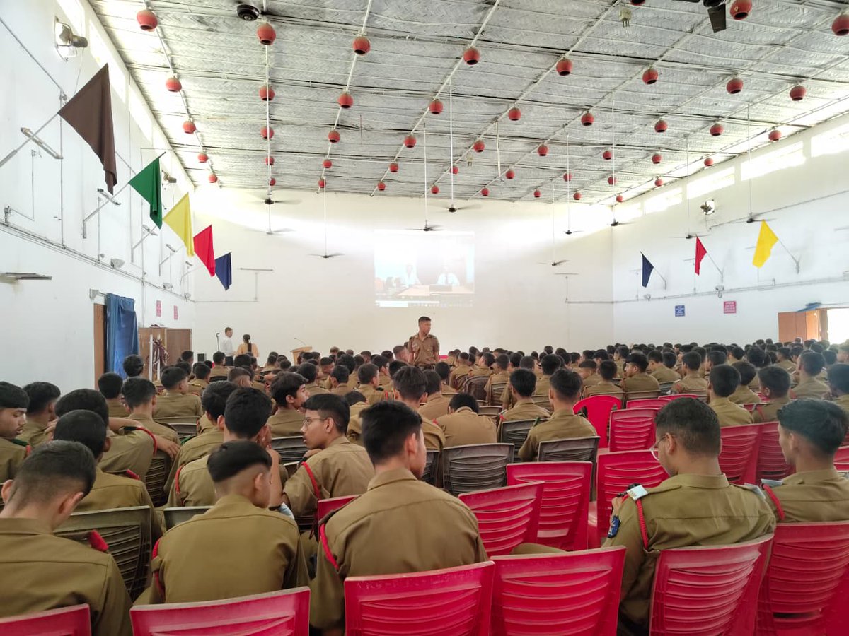 Sainik School Goalpara, Assam tweet media