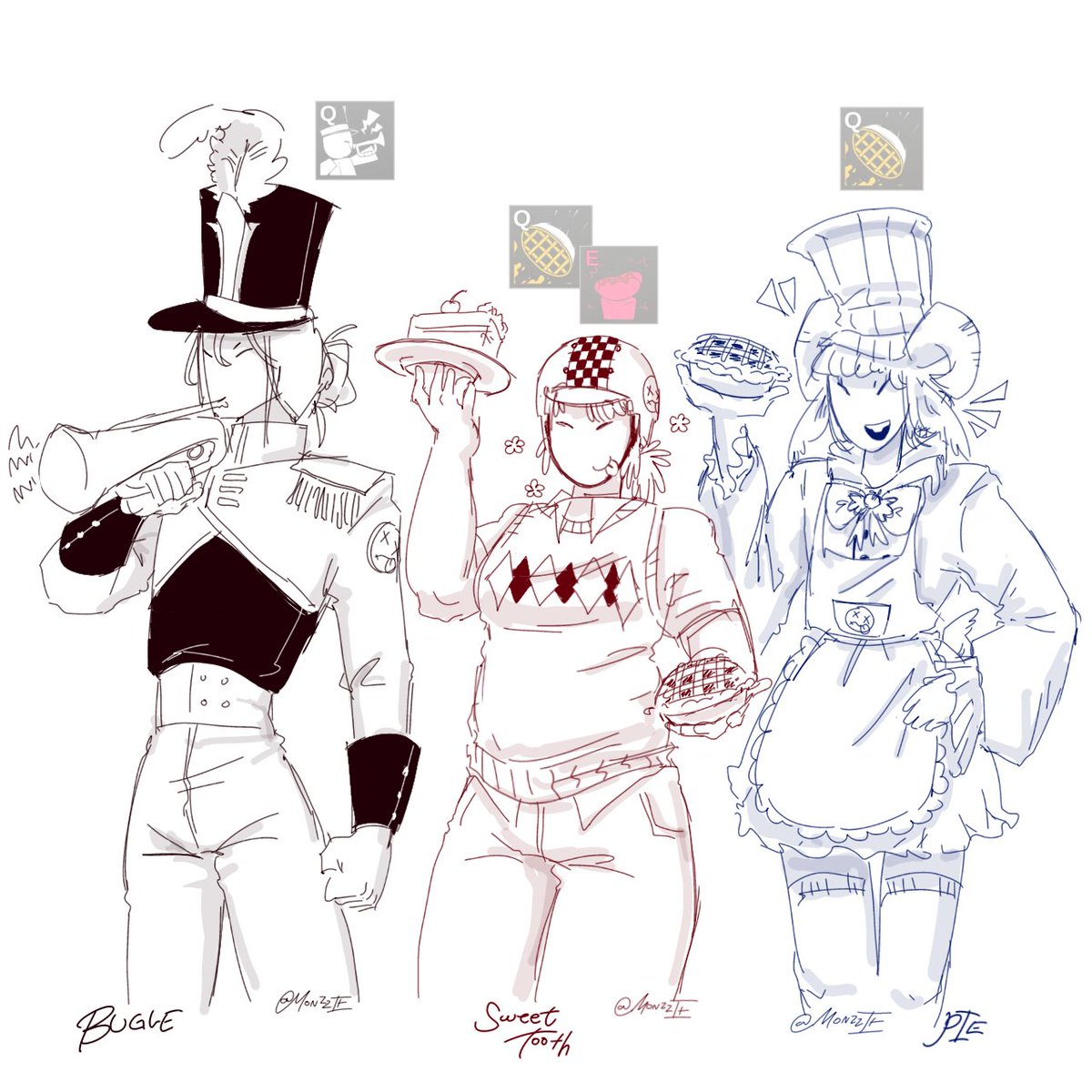 🩸 MONZZU ⋅˚₊✷ tweet media