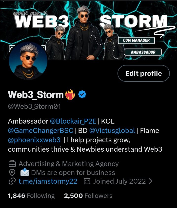 𝗪𝗲𝗯3_𝗦𝘁𝗼𝗿𝗺❤️‍🔥 tweet media