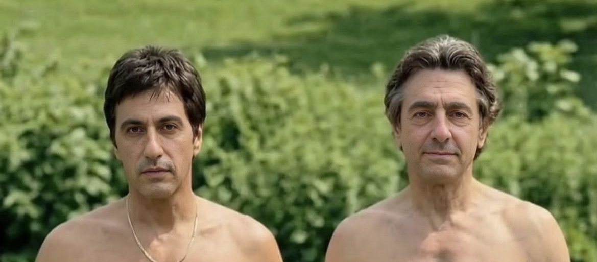 TotieTata's tweet photo. AL #Solfrizzi e ROBERT #Stornaiolo open air… 🤪by #Gemeo https://t.co/VXSFue18QF