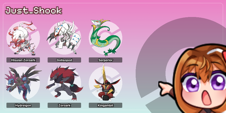 i like zoroark :3