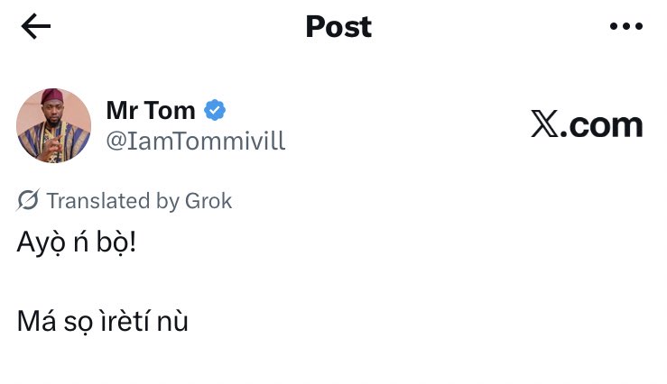 Mr Tom tweet media