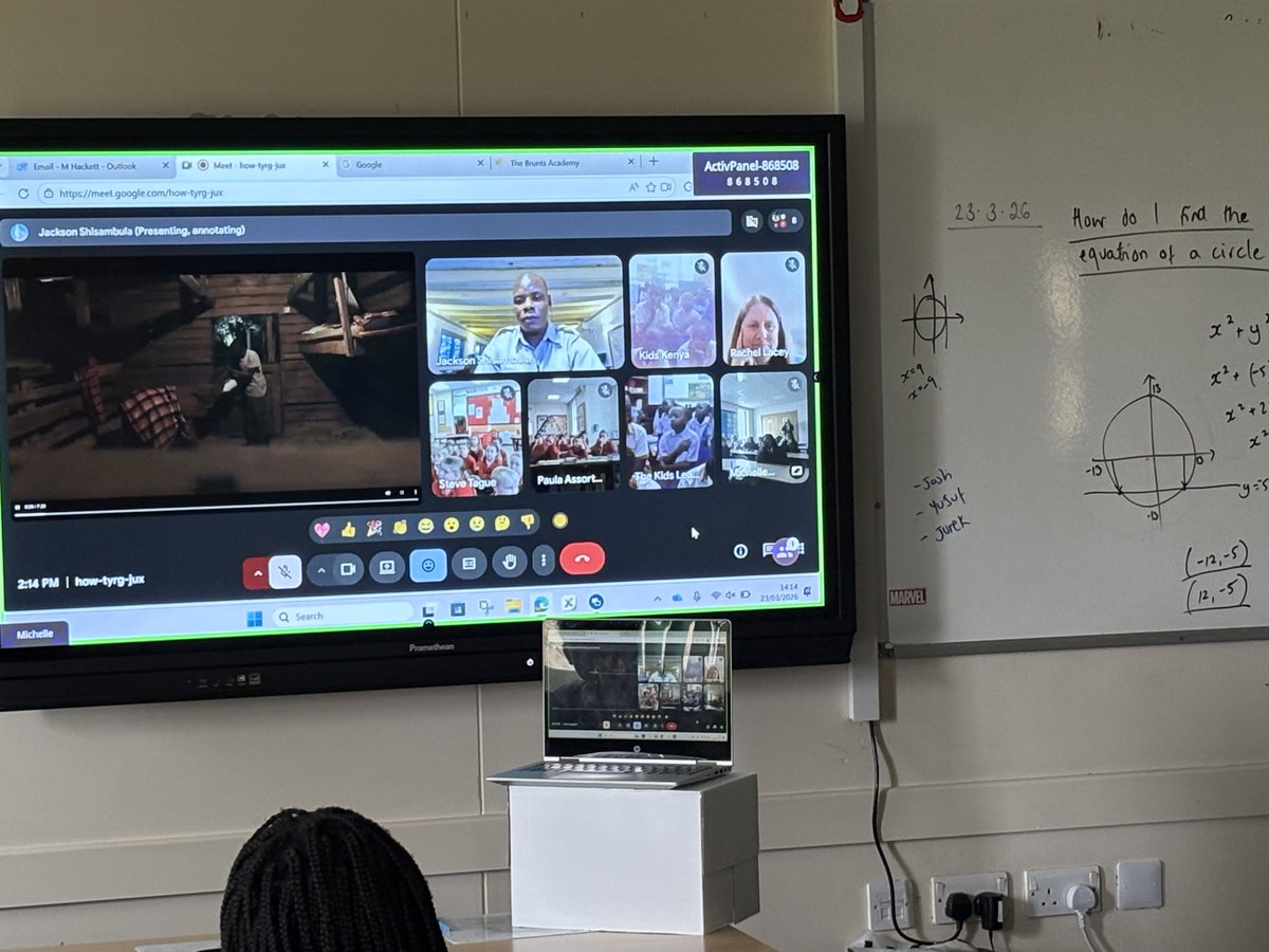 The Brunts Academy tweet media