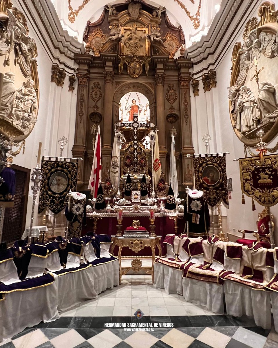 Hermandad Sacramental de Viñeros tweet media