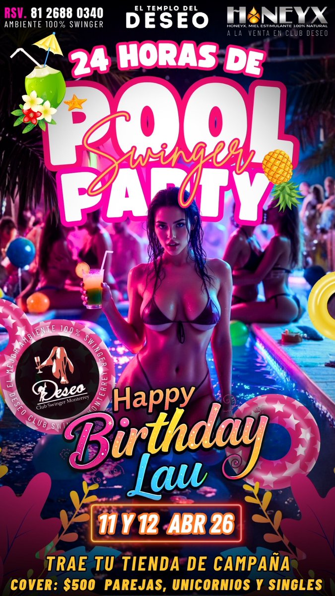 Deseo club Swinger Monterrey tweet media