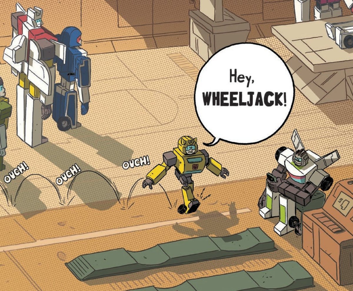 Flora88Ng's tweet image. #Transformers #bumblebee #wheeljack
🐝⌢⌢ Bouncing Bee