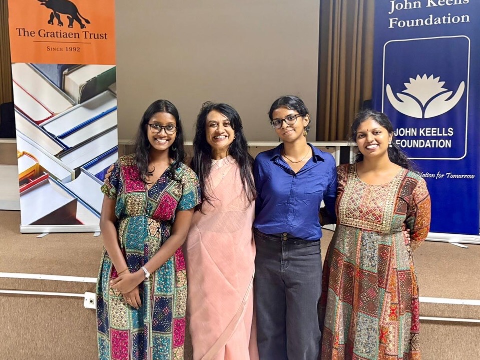 The Gratiaen Trust tweet media