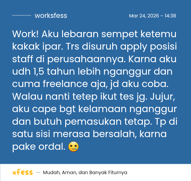 WORK tweet media