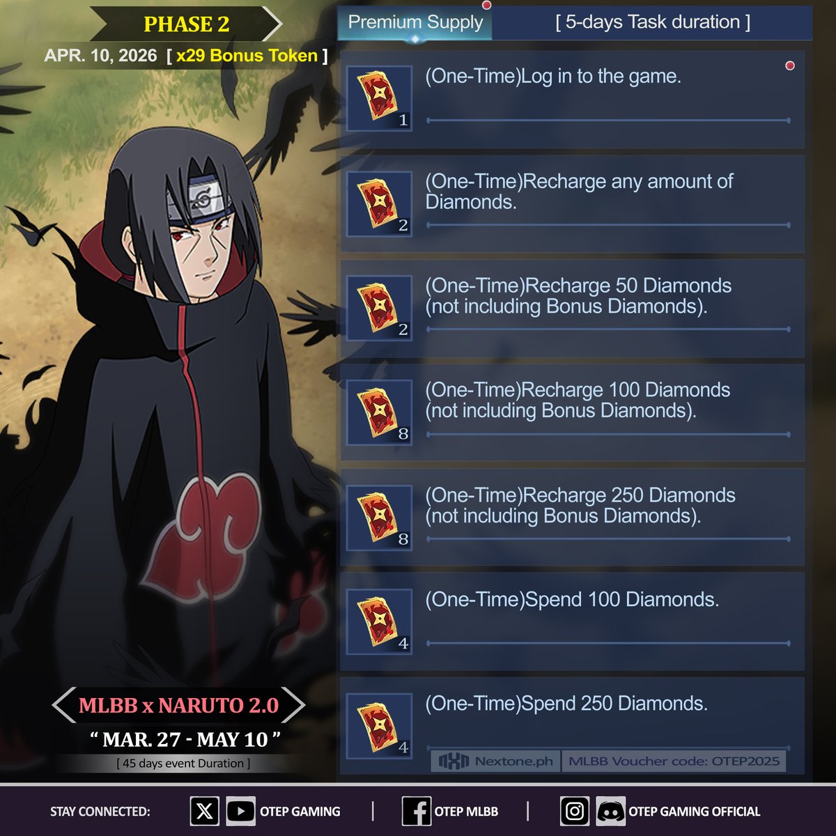 Otep Gaming tweet media