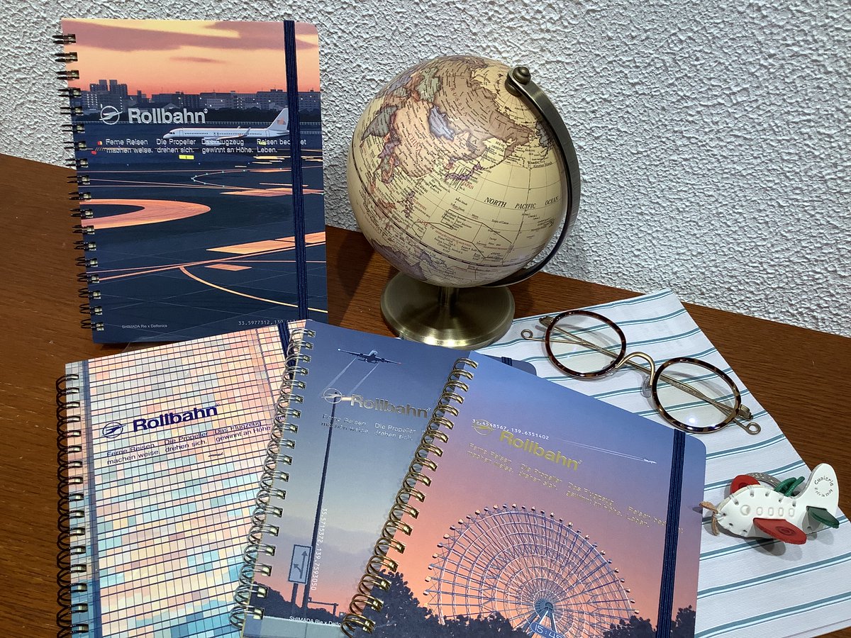 直営店限定「ロルバーン ポケット付メモ SHIMADA Rie L」はマジックアワーをテーマに、さまざまな色が溶け合う夕暮れの時を描いた作品を配しました。
詳しくはこちら delfonics.com/news/35425.html
#ロルバーン #嶋田里英